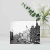 1904 Main St. Buffalo NY Briefkaart (Staand voorkant)