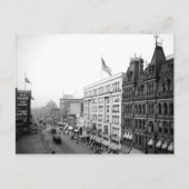 1904 Main St. Buffalo NY Briefkaart (Voorkant)