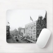 1904 Main St. Buffalo NY Mousepad Muismat (Met muis)