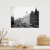 1904 Main St. Buffalo NY Poster (Keuken)