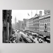 1904 Market St. Philadelphia Pa. Poster (Voorkant)