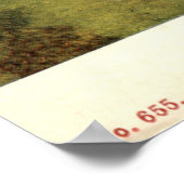 1904 meer van Genève, Wisconsin Poster (Hoek)