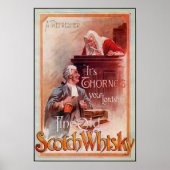  1904 Scotch Whisky Advertentie Poster (Voorkant)