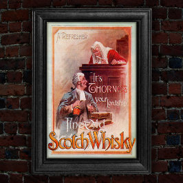  1904 Scotch Whisky Advertentie Poster