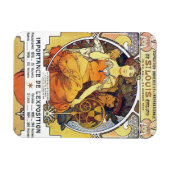 1904 St. Louis Expositie Magneet (Horizontaal)