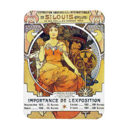 1904 St. Louis Expositie Magneet