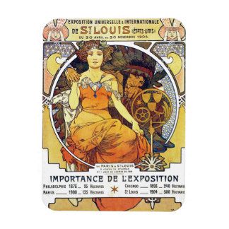 1904 St. Louis Expositie Magneet