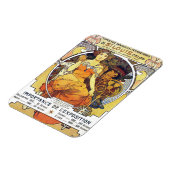 1904 St. Louis Expositie Magneet (Linkerzijde)