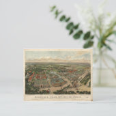 1904 St. Louis World's Fair Briefkaart (Staand voorkant)