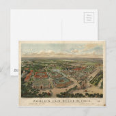 1904 St. Louis World's Fair Briefkaart (Voorkant / Achterkant)