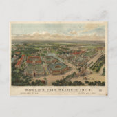 1904 St. Louis World's Fair Briefkaart (Voorkant)
