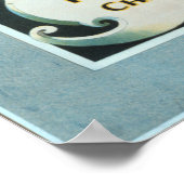 1904 Teddy Roosevelt verkiezingsposter. Poster (Hoek)