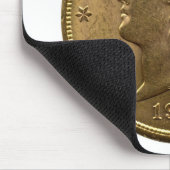 1904 Twintig dollar munten voorzijde of twintig do Muismat (Hoek)