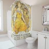 1904 World's Fair By Alphonse Mucha Douchegordijn (In situ)