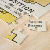 1904 World's Fair By Alphonse Mucha Legpuzzel (Zijkant)