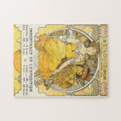 1904 World's Fair By Alphonse Mucha Legpuzzel (Horizontaal)