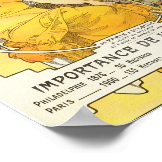 1904 World's Fair By Alphonse Mucha Poster (Hoek)