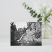 1904 zwemmen in Lester Park. Duluth, Minnesota Briefkaart (Staand voorkant)