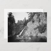 1904 zwemmen in Lester Park. Duluth, Minnesota Briefkaart (Voorkant / Achterkant)