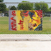 1905, 4e juli spandoek (Insitu)