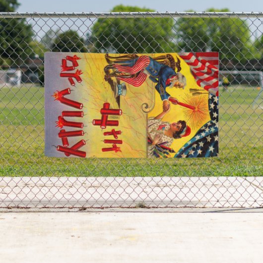 1905, 4e juli spandoek (Insitu)
