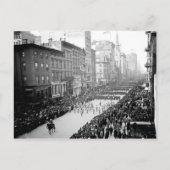 1905 5th Ave NYC Parade Briefkaart (Voorkant)