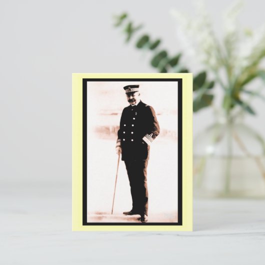 1905 Archduke Franz Ferdinand van Oostenrijk Briefkaart (Staand voorkant)