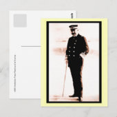 1905 Archduke Franz Ferdinand van Oostenrijk Briefkaart (Voorkant / Achterkant)