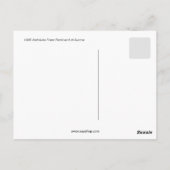 1905 Archduke Franz Ferdinand van Oostenrijk Briefkaart (Achterkant)