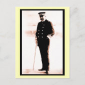 1905 Archduke Franz Ferdinand van Oostenrijk Briefkaart (Voorkant)