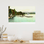 1905  Bemus Point, Chautaqua Lake, Poster (Keuken)
