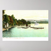 1905  Bemus Point, Chautaqua Lake, Poster (Voorkant)