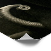 1905 Bier Drink meisjesvrienden Poster (Hoek)