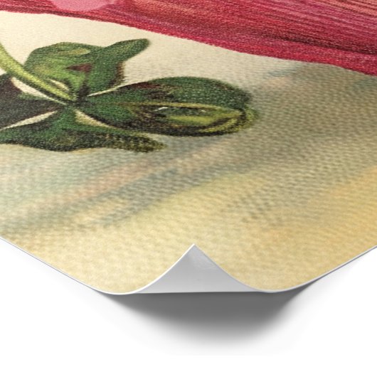  1905 Botanische Wand Poster (Hoek)