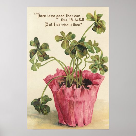  1905 Botanische Wand Poster (Voorkant)