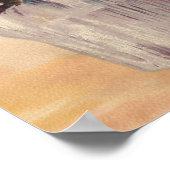  1905 Botanische Wand Poster (Hoek)