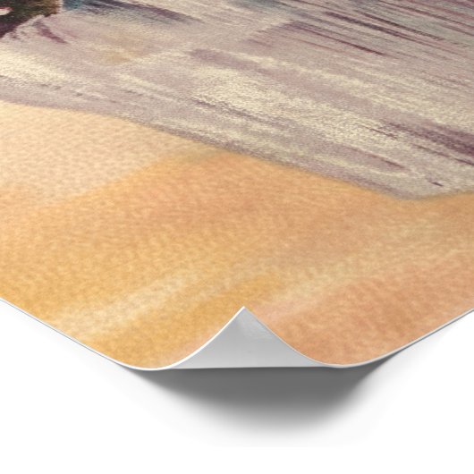  1905 Botanische Wand Poster (Hoek)