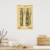 1905 Caddie Bag Print (Keuken)
