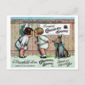 1905 Chocolade Snoep AD Briefkaart (Voorkant)