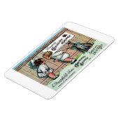 1905 Chocolade Snoep AD Magneet (Linkerzijde)