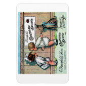 1905 Chocolade Snoep AD Magneet (Verticaal)