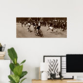 1905 Fietserransport Poster (Thuiskantoor)