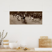 1905 Fietserransport Poster (Keuken)