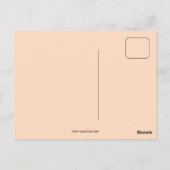 1905 Hotel Continental München Duitsland Briefkaart (Achterkant)