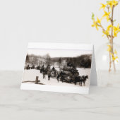 1905 Houthakkers op het werk Kaart (Gele Bloem)