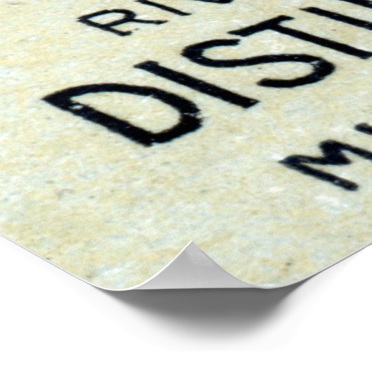 1905 Italiaans Poster Cognac (Hoek)