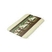  1905-kunst en ambachtelijke vormgeving badmat (Gekanteld)