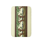  1905-kunst en ambachtelijke vormgeving badmat (Voorkant Verticaal)