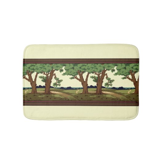  1905-kunst en ambachtelijke vormgeving badmat (Voorkant)