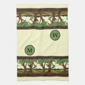 1905-kunst en ambachtelijke vormgeving theedoek (Verticaal)